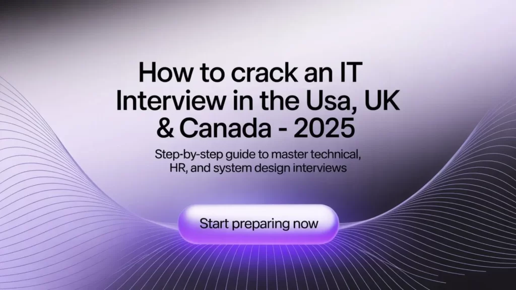 How to crack it interview - rkitlabs
