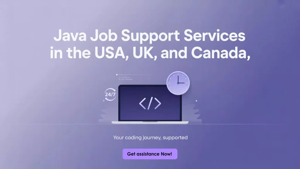 Java Job Support Services in the USA, UK And Canada - rkitlabs