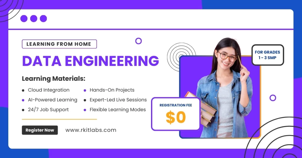 Data Engineering Course Online in the USA And Canada