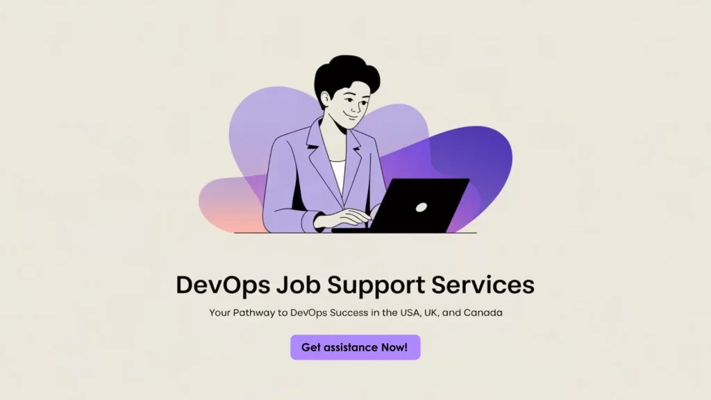 DevOps Job Support Services in the USA, UK And Canada - rkitlabs