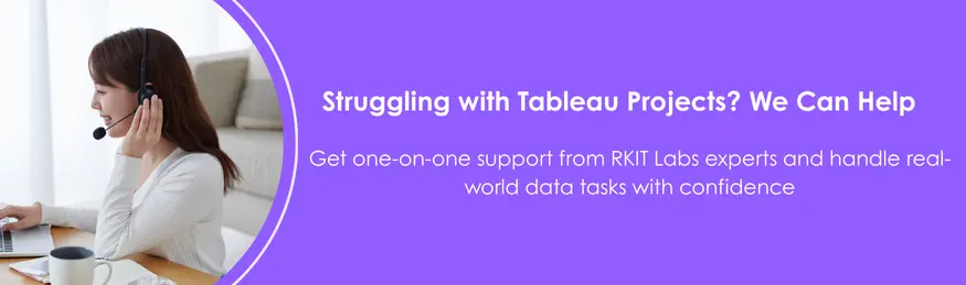 Tableau Job Support Services in the USA, UK, and Canada - rkitlabs