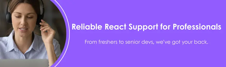 React JS Job Support Services in the USA, UK And Canada - rkitlabs