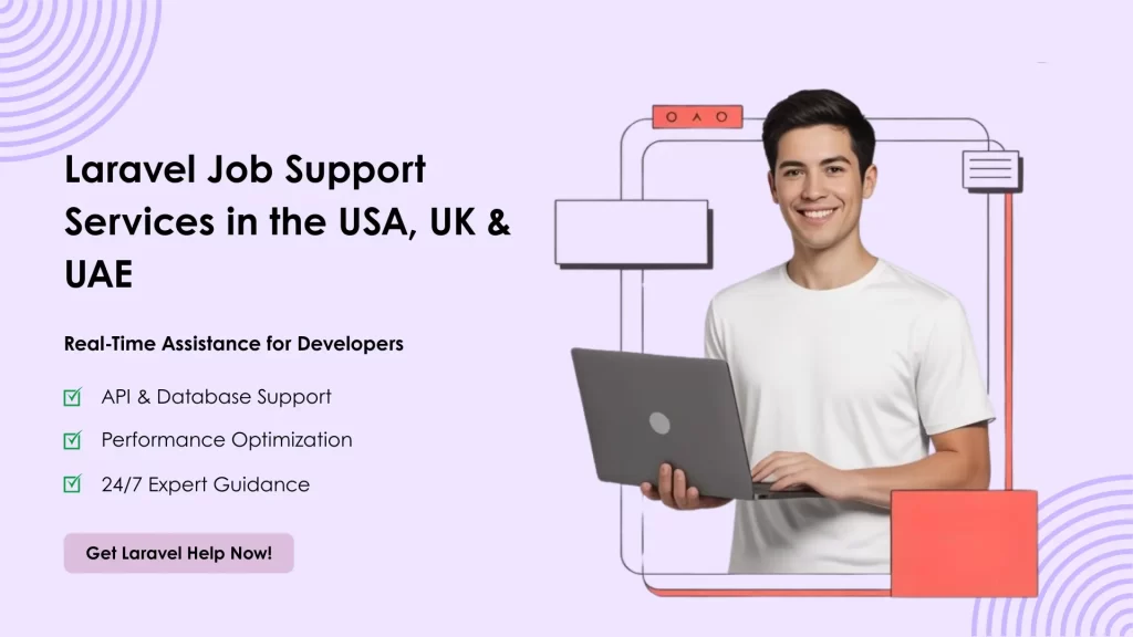 Laravel Job Support Services in the USA - rkitlabs