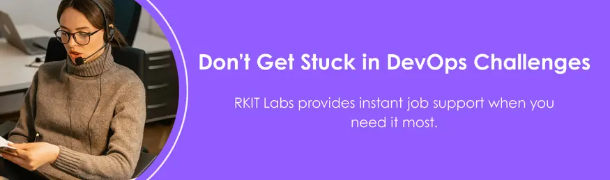 DevOps Job Support Services in the USA, UK And Canada - rkitlabs