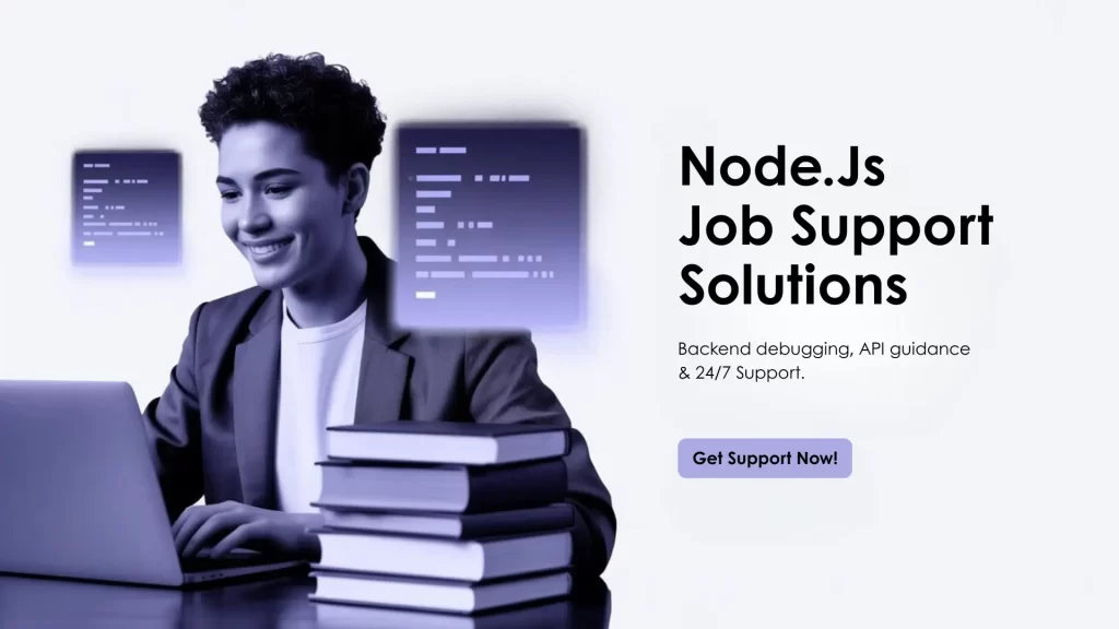 Node.js Job Support Solutions in the USA