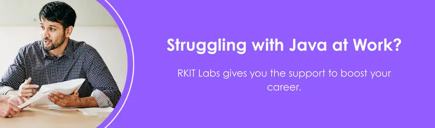 Real-Time Java Job Support from USA Experts - rkitlabs
