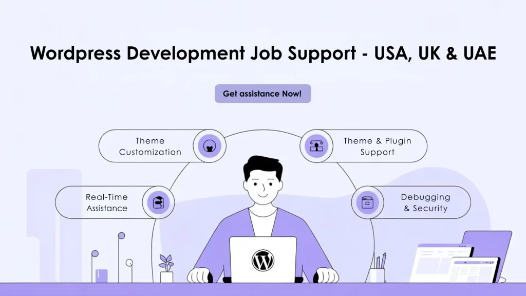 Wordpress Development Job Support - USA