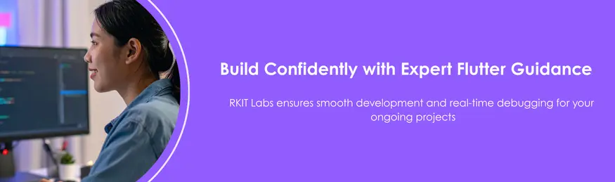 Flutter App Development Job Support in the USA - rkitlabs