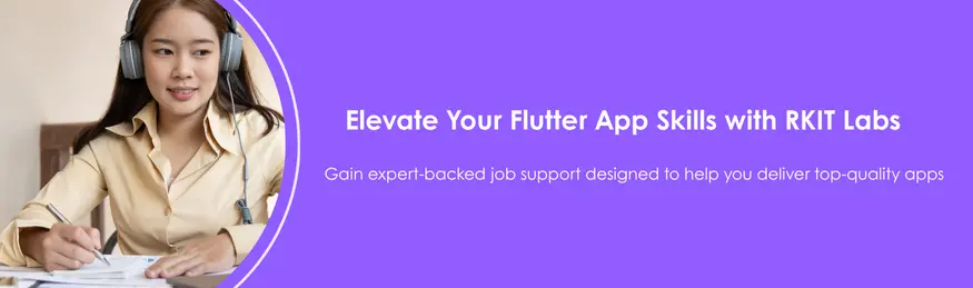 Flutter App Development Job Support in the USA - rkitlabs